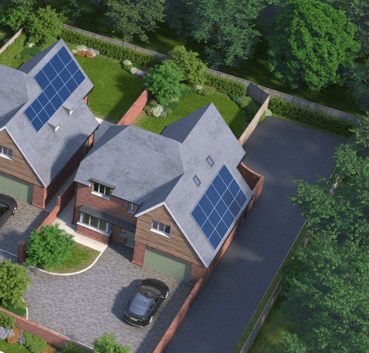 Plot 8 — Off-plan 4-bedroom detached eco home with additional plot of land at Newton View