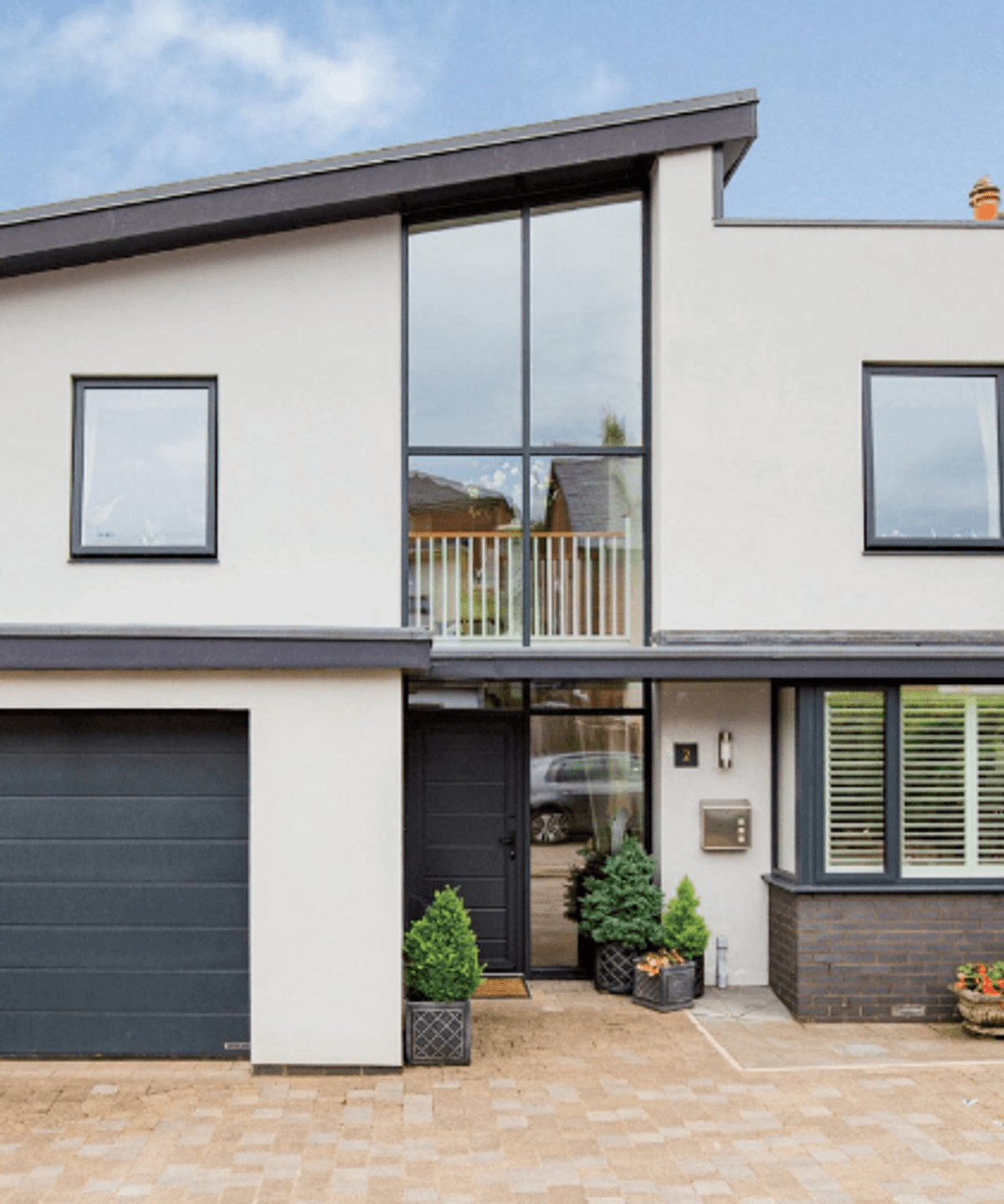 Previous Hilife Building development at The Ridings, Crediton